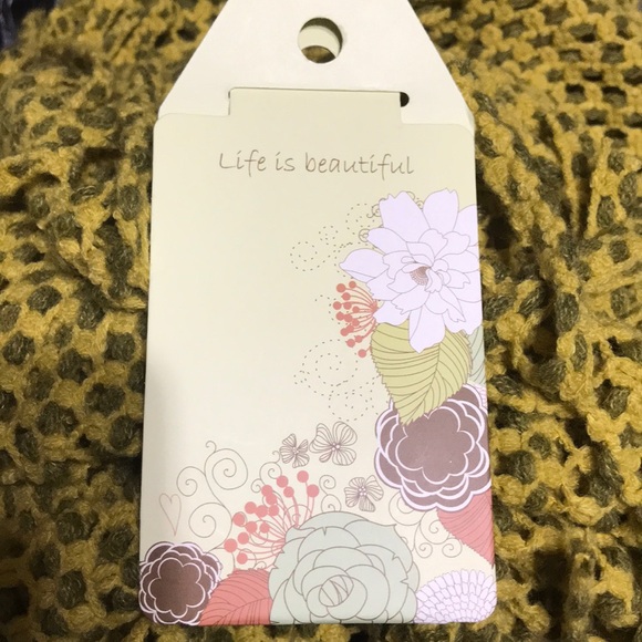 NWT Mustard Infinity Scarf - Picture 4 of 5